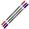 centropen permanentni popisovac cddvd 3616 double stopa 06 25 mm sada 5 barev