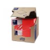 tork 477210 tork ubrousek cerveny obed 2 vrstvy 33x33 cm