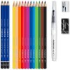 staedtler sada watercolour set set akvarelovych pastelek s prislusenstvim 18 ks