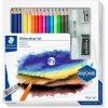 staedtler sada watercolour set set akvarelovych pastelek s prislusenstvim 18 ks