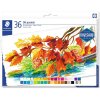 staedtler olejove pastely design journey sada 36 barev