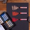 staedtler soft pastel souprava krid jemnych prasnych umeleckych v sade 12 ks