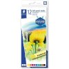 staedtler soft pastel souprava krid jemnych prasnych umeleckych v sade 12 ks