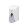 davkovac na tekute mydlo yes plastovy bily dolevaci 500 ml