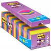 3m post it 654 s samolepici blocky silne lepici 76x76 mm maxi baleni 24x90 listku
