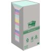 3m post it samolepici recyklovany blocek 654 1rpt rozmer 76x76 mm 16x100 listku pastelove barvy