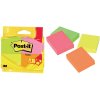 3m post it samolepici blocky 6812 p neon rozmer 38x51 mm 4x100 listku