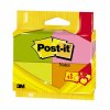 3m post it samolepici blocky 6812 p neon rozmer 38x51 mm 4x100 listku