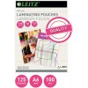 laminovaci kapsy leitz ilam format a6 sila 125 mic