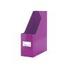 stojan na casopisy leitz click store fialova