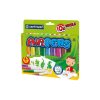 centropen foukaci fixy na textil 1539 sada 10ks