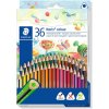 staedtler trojhranne pastelky noris colour 187 sada 36 ks wopex