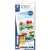 staedtler design journey sada 12ks temperovych barev tuby 12 ml