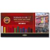 koh i noor 8582 toison dor 12 souprava krid prasnych ctvercovych 12 ks