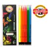 koh i noor 8741 souprava tuzek pastelovych v laku progresso fluorescent 6 barev