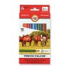 koh i noor 3142 pastelky triocolor trojhranne 12 ks