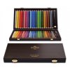 koh i noor sada umeleckych pastelek polycolor a mondeluz 8896 drevena kazeta 72 barev
