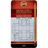 koh i noor 1502 souprava tuzek grafitovych 12 ks technic tvrdosti hb 10h