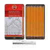 koh i noor 1502 souprava tuzek grafitovych 12 ks graphic tvrdosti 5b 5h