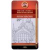 koh i noor 1502 souprava tuzek grafitovych 12 ks graphic tvrdosti 5b 5h
