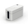durable 5035 cavoline box s maly box pro ulozeni kabelu a adapteru seda