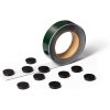 durable 1717 samolepici kovova paska s 10 magnety sirka pasky 35 mm
