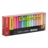 stabilo boss zvyraznovac sada 15 barev v praktickem stojanu stopa 2 5 mm