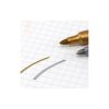 centropen popisovac 26902 gold silver stopa 1 3 mm sada 2 ks