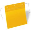 durable 1752 zavesna kapsa s dratenym uchytem a5 na sirku zluta
