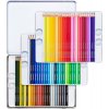staedtler 146c design journey sestihranne pastelky sada 72 ks v kovove kazete