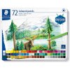 staedtler 146c design journey sestihranne pastelky sada 72 ks v kovove kazete