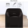 skartovac fellowes lx 201 cerny mikrorez 2x12 mm pro 12 listu