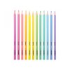 kores kolores pastel trojhranne pastelky sada 12 ks pastelove odstiny