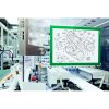 durable 4882 samolepici inforamecek duraframe a4 zeleny bulk baleni 10 ks
