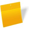 durable 1746 neodymova magneticka kapsa na dokumenty a5 na sirku zluta