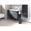 durable 3412 antracitovy naslapny odpadkovy kos kulaty obsah 20 litru s pedalem