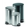 durable 3412 antracitovy naslapny odpadkovy kos kulaty obsah 20 litru s pedalem