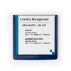 durable 4862 orientacni stitek click sign 149x1485 mm modra