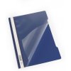 durable 2573 rychlovazac pp pruhledna predni strana a4 modra baleni 50 ks