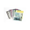 durable 2573 rychlovazac pp pruhledna predni strana a4 cervena baleni 50 ks