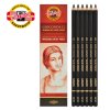 koh i noor 881501 umelecka tuzka negro portretova sada 12 ks
