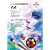 aquarell malblock pop aquarell a4 format 10 blatt weiss 250 g m
