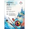 aquarell malblock a4 inspiration mit vorgedruckten motiven 20 blatt 320 g m