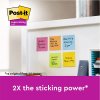 3m post it 655 samolepici blocky sticky rozmer 76x127 mm 5x90 listu silne lepici rio