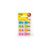 3m post it 683 4 plastove zalozky neonove barvy maly format 4x35 zalozek