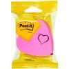 3m post it samolepici blocek srdce 225 listku