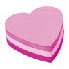 3m post it samolepici blocek srdce 225 listku