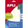 etikety apli kulate bile prumer 25 mm 240 etiket
