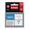 aeb 712n inkoustova cartridge activejet epson t0712 cyan 15 ml modra