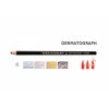 UNI Dermatograph, vosková tužka, 12 ks (Barva Černá)
